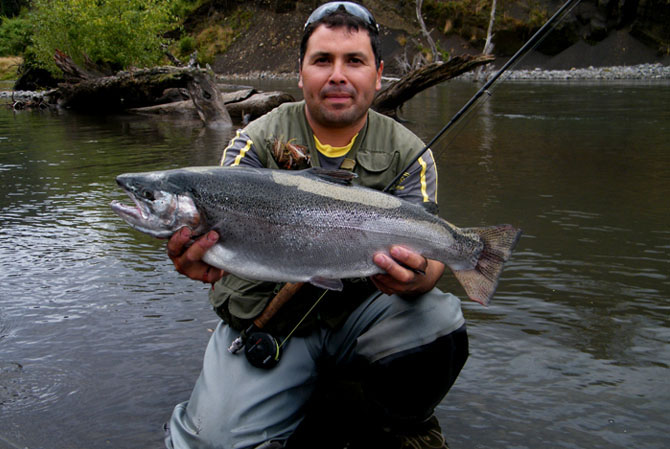 Rupanco destino perfecto para un da de pesca