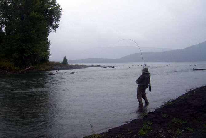 Rupanco destino perfecto para un da de pesca