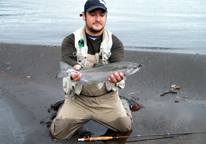 Rupanco destino perfecto para un da de pesca