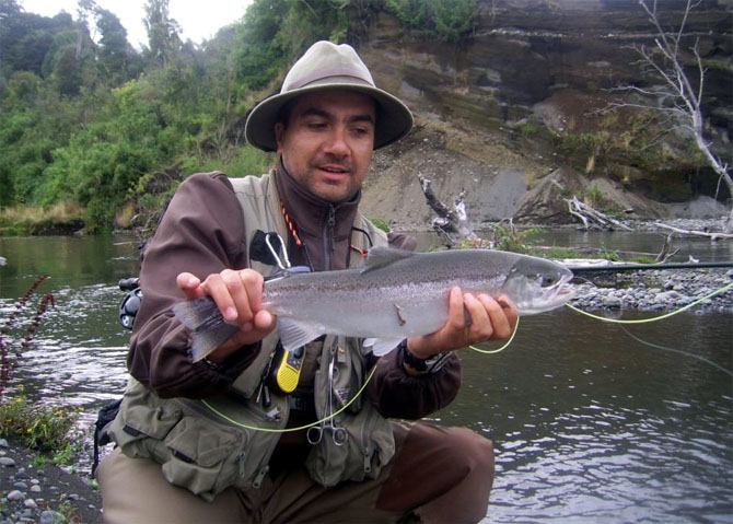 Rupanco destino perfecto para un da de pesca