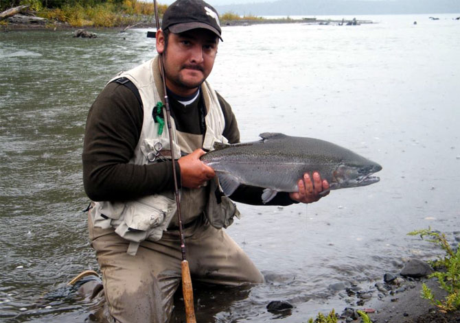 Rupanco destino perfecto para un da de pesca