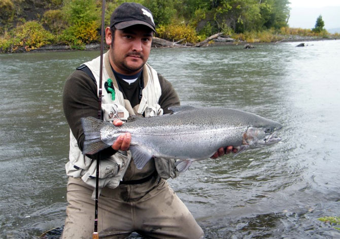 Rupanco destino perfecto para un da de pesca