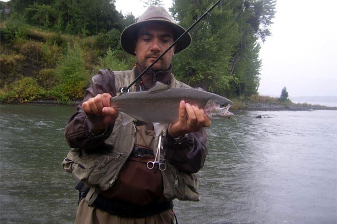 Rupanco destino perfecto para un da de pesca