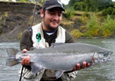 Rupanco destino perfecto para un día de pesca