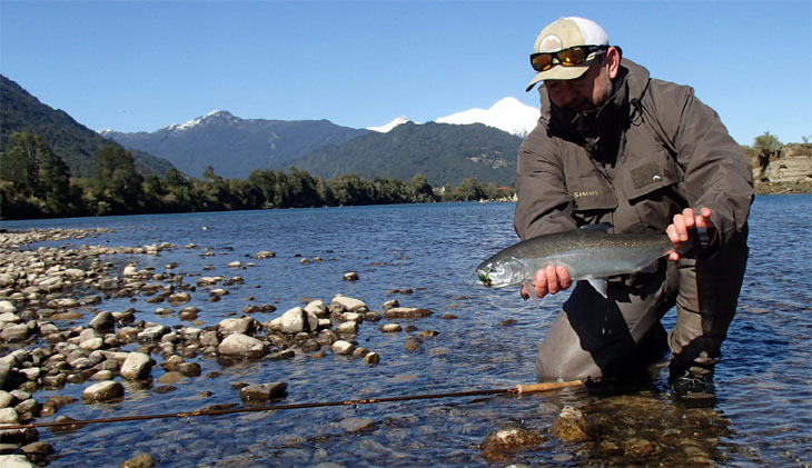 Inicio de Temporada en Rio Puelo, La Entrada a la Patagonia en Chile