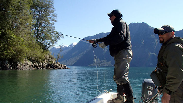 Inicio de Temporada en Rio Puelo, La Entrada a la Patagonia en Chile