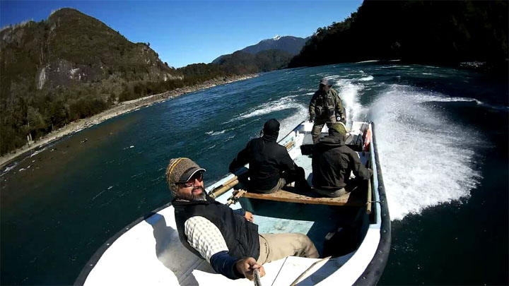 Inicio de Temporada en Rio Puelo, La Entrada a la Patagonia en Chile