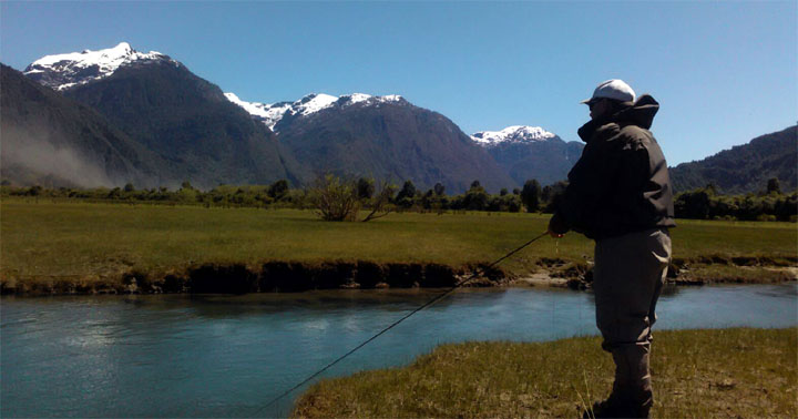Inicio de Temporada en Rio Puelo, La Entrada a la Patagonia en Chile