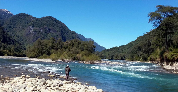 Inicio de Temporada en Rio Puelo, La Entrada a la Patagonia en Chile