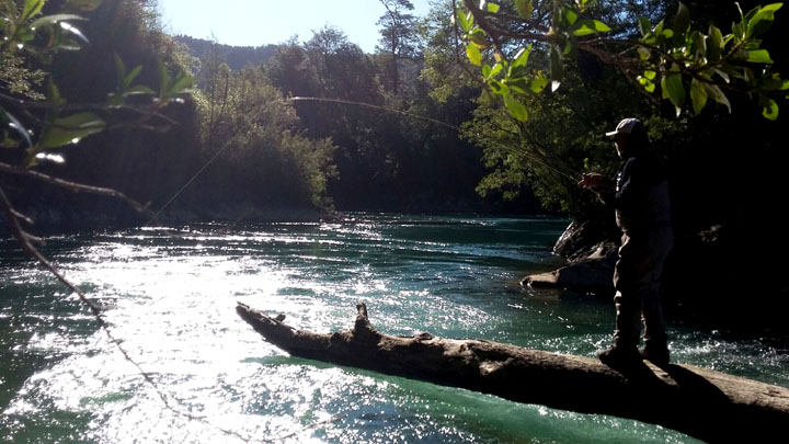 Inicio de Temporada en Rio Puelo, La Entrada a la Patagonia en Chile