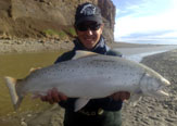 Pescando el río Ewan