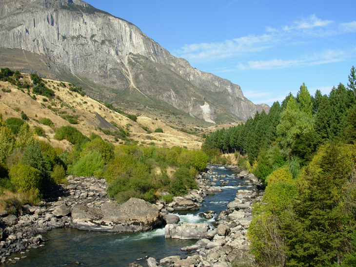 Ro Simpson, Radiografa a uno de los mejores stop de la Patagonia