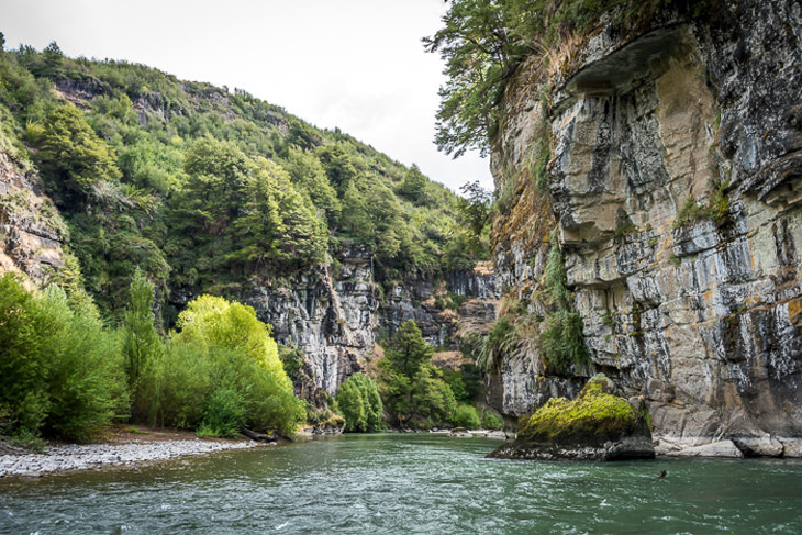 Ro Simpson, Radiografa a uno de los mejores stop de la Patagonia