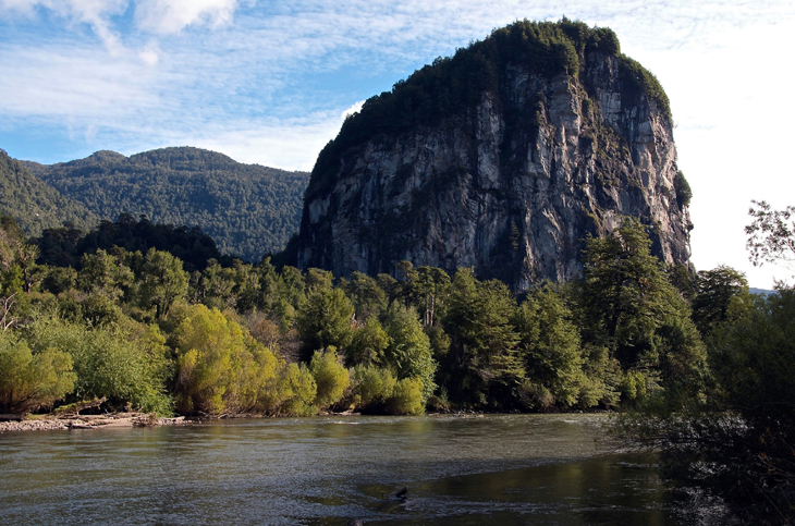 Ro Simpson, Radiografa a uno de los mejores stop de la Patagonia