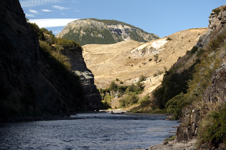 Ro Simpson, Radiografa a uno de los mejores stop de la Patagonia