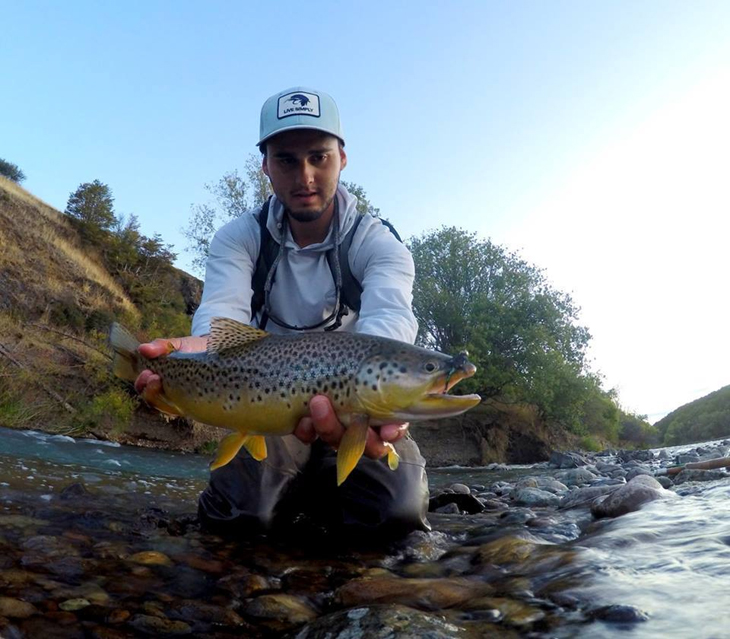 Ro Simpson, Radiografa a uno de los mejores stop de la Patagonia