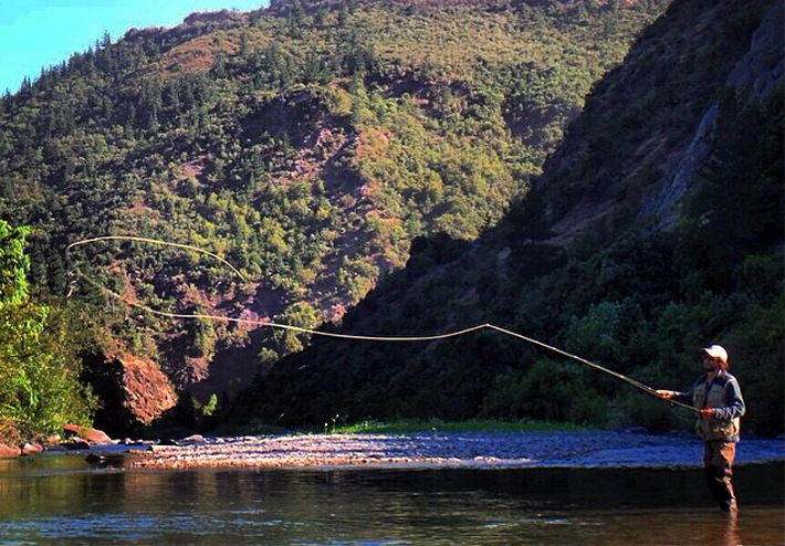 Diagrama de pesca en la zona Central de Chile
