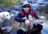 Diagrama de pesca en la zona Central de Chile