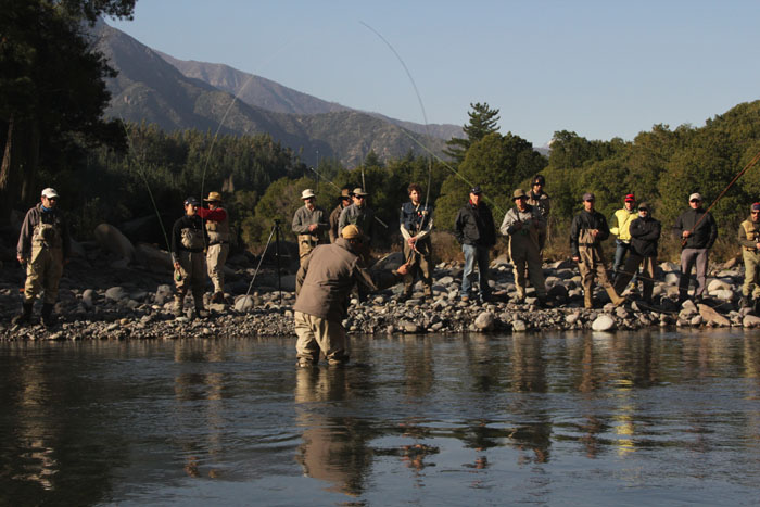 Entendiendo el equipo de la pesca con mosca: La Caa (Parte 1)