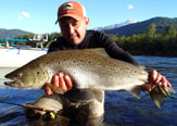 Rucapeley, Pescando en la Tierra del Puma