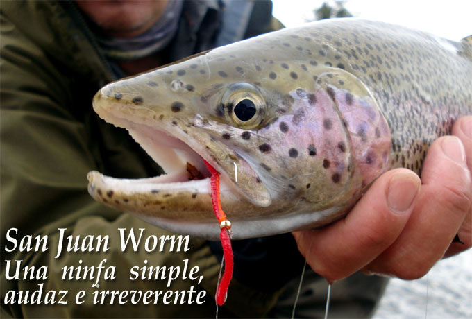 San Juan Worm, una ninfa simple, audaz e irreverente