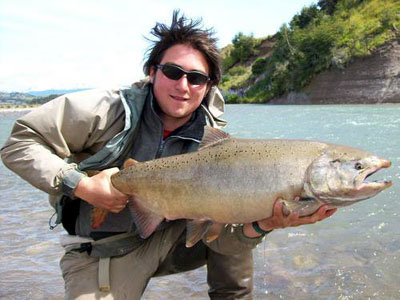 Julio Eduardo Meier - Expediciones Coyhaique Fly Fishing