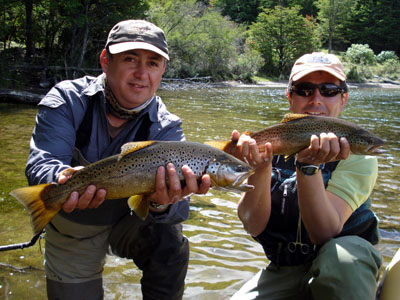 Ricardo Ordoñez y Daniel Portales - www.lavaguada.cl