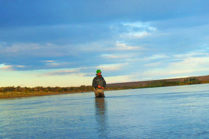 Steelhead, Rio Santa Cruz - Patagonia Argentina