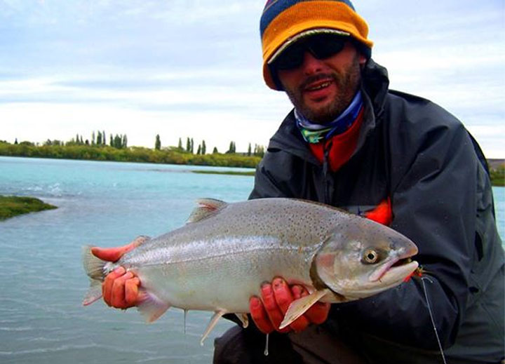 Steelhead, Rio Santa Cruz - Patagonia Argentina
