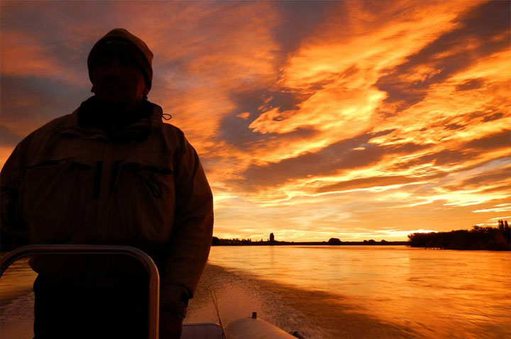 Steelhead, Rio Santa Cruz - Patagonia Argentina