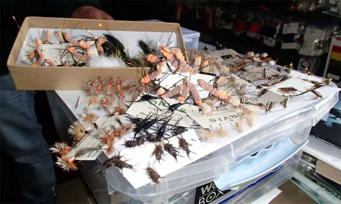 Santa Truchas Fly Shop - Una tienda en el centro de la Patagonia