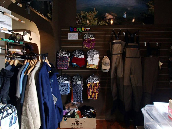 Santa Truchas Fly Shop - Una tienda en el centro de la Patagonia