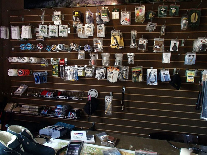 Santa Truchas Fly Shop - Una tienda en el centro de la Patagonia