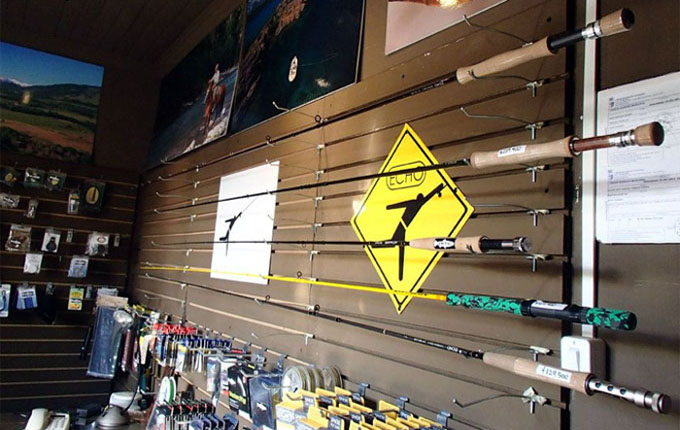 Santa Truchas Fly Shop - Una tienda en el centro de la Patagonia