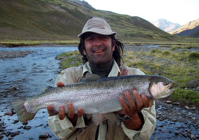 CLNICA DE PESCA DE FERNANDO MOSSO EN CHILE 5 Y 6 de Noviembre 