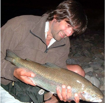 CLÍNICA DE PESCA DE FERNANDO MOSSO EN CHILE 5 Y 6 de Noviembre