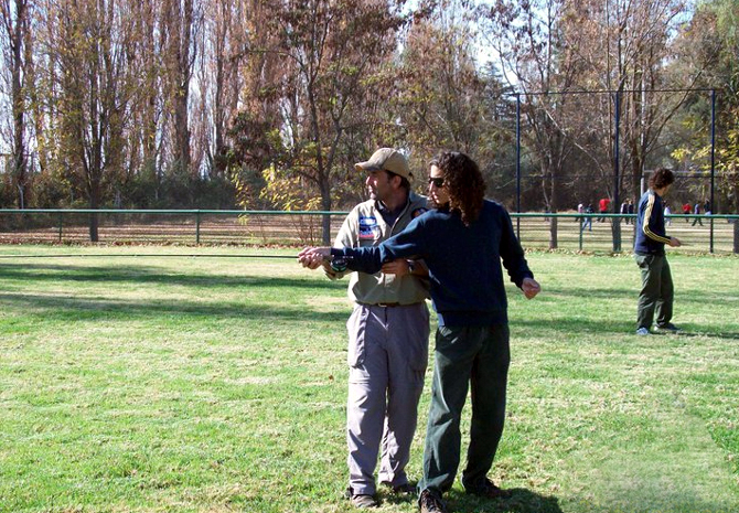 CLNICA DE PESCA DE FERNANDO MOSSO EN CHILE 5 Y 6 de Noviembre 