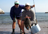 Pesca con mosca en Iquique - Región de Tarapacá - Chile.