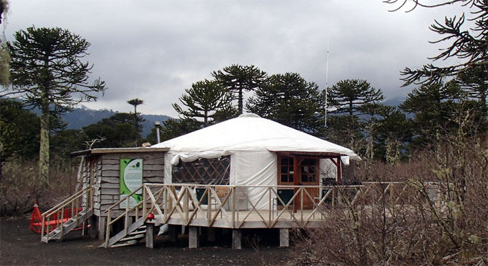 Sendas Conguillio, Pescando en Conguillio Lodge