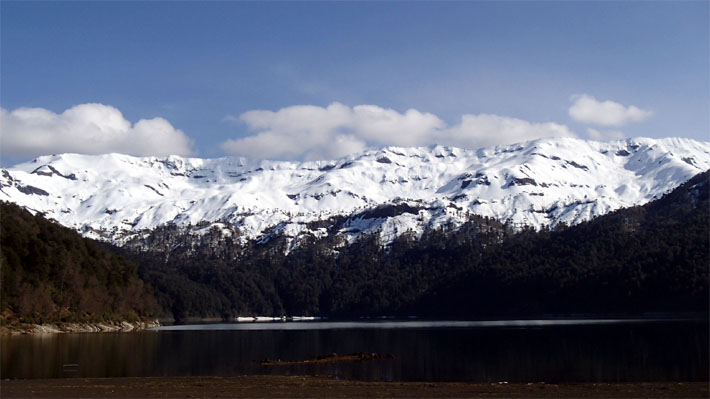Sendas Conguillio, Pescando en Conguillio Lodge