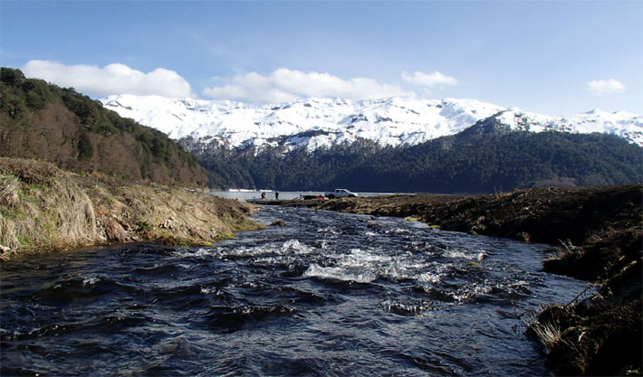 Sendas Conguillio, Pescando en Conguillio Lodge