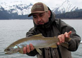 Sendas Conguillio, Pescando en Conguillio Lodge