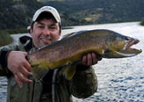 Pesca a la Vista (Sight Fishing) - Magic Waters Patagonia.