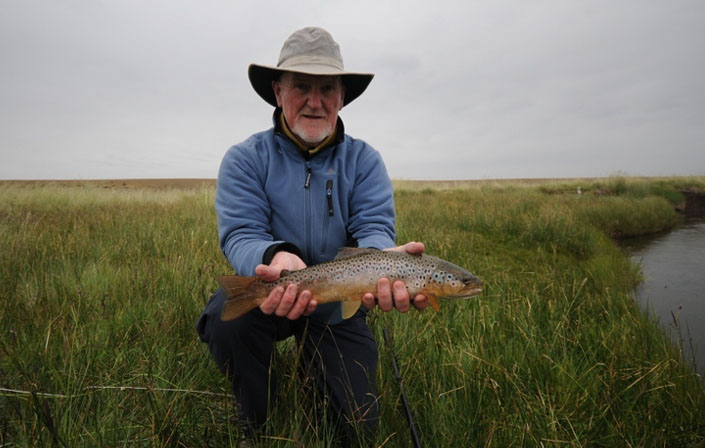 La Ruta de los Spring Creek, Estancia rio Pelke, Santa Cruz - Argentina