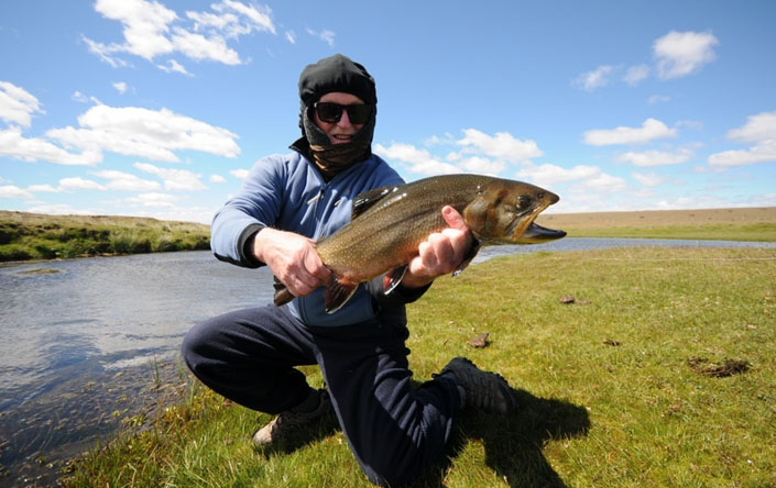 La Ruta de los Spring Creek, Estancia rio Pelke, Santa Cruz - Argentina