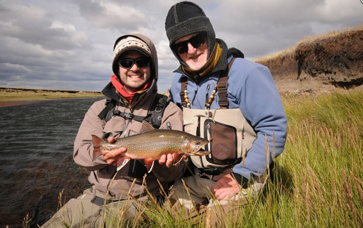 La Ruta de los Spring Creek, Estancia rio Pelke, Santa Cruz - Argentina