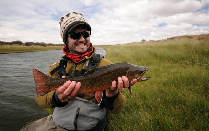 La Ruta de los Spring Creek, Estancia rio Pelke, Santa Cruz - Argentina
