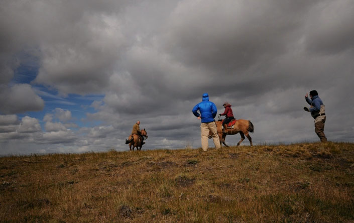 La Ruta de los Spring Creek, Estancia rio Pelke, Santa Cruz - Argentina