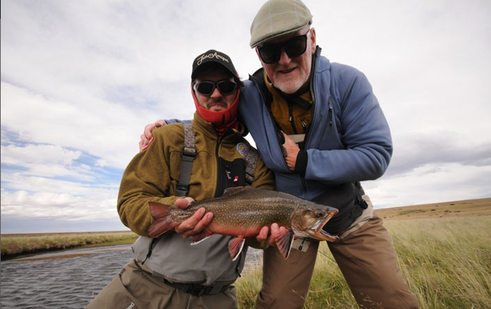 La Ruta de los Spring Creek, Estancia rio Pelke, Santa Cruz - Argentina