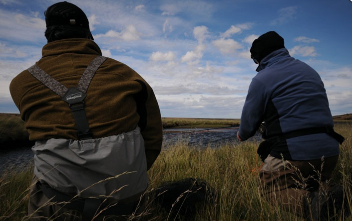 La Ruta de los Spring Creek, Estancia rio Pelke, Santa Cruz - Argentina